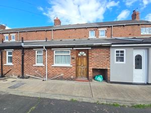 House Milburn Road in Ashington