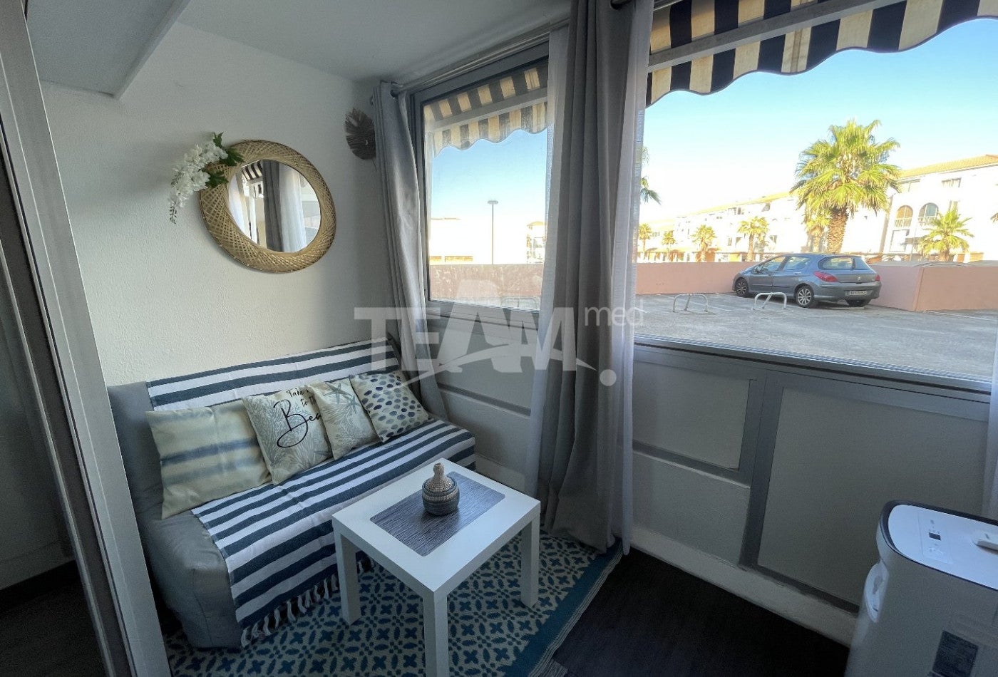 Appartement Rue des Marines de Saint-Clair à Sète