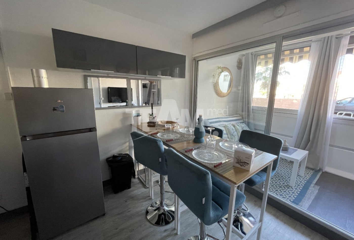 Appartement Rue des Marines de Saint-Clair à Sète