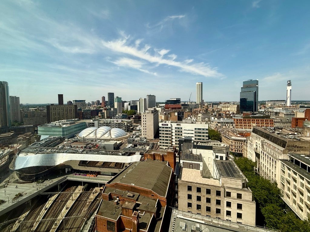 Flat New Street in Birmingham
