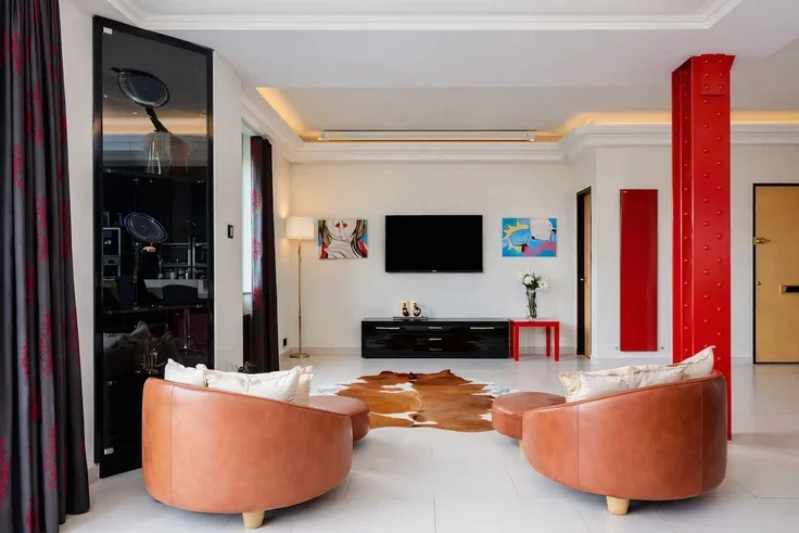 Flat Queensborough Terrace in City of Westminster