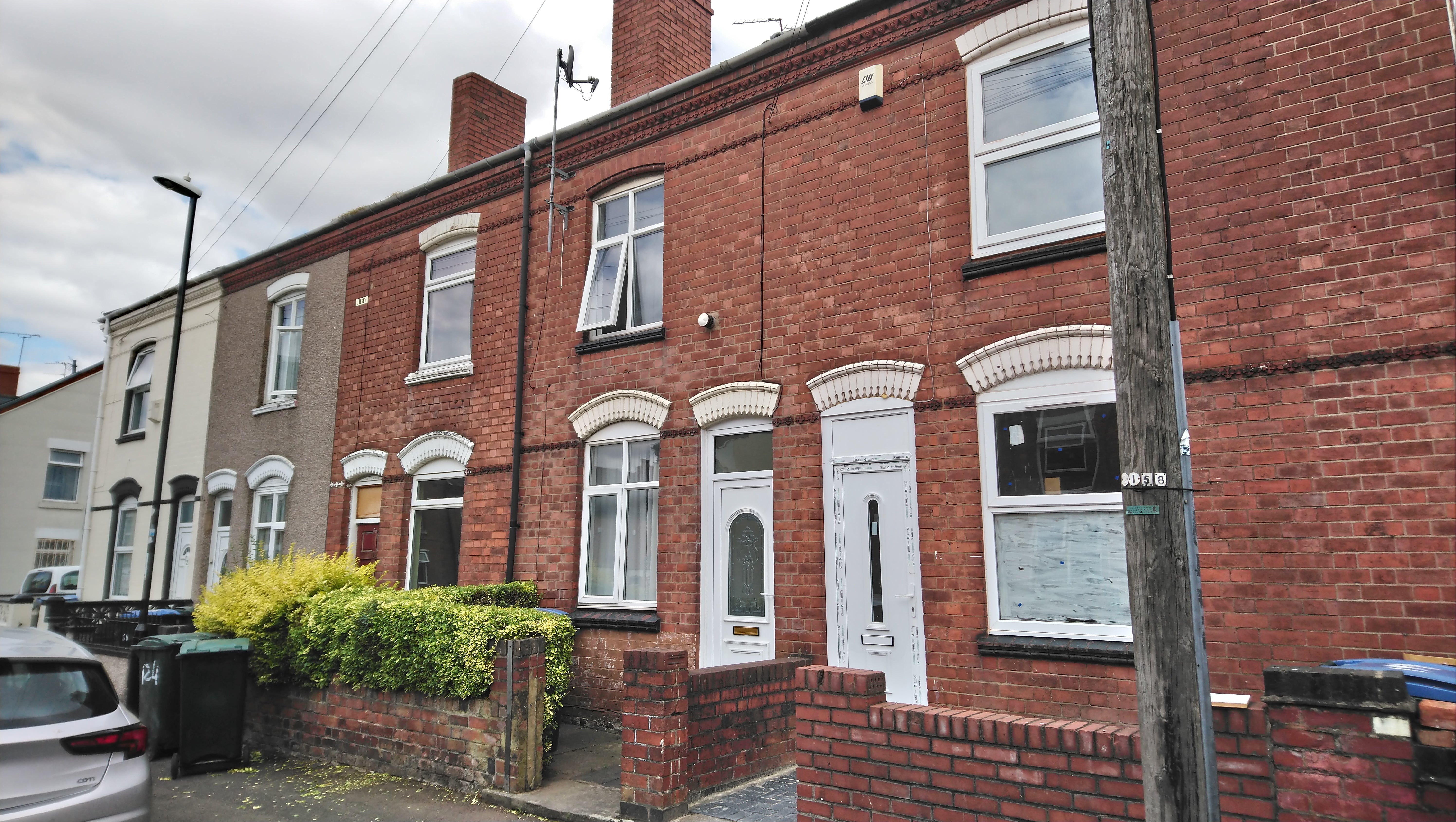 House Nicholls Street in Coventry