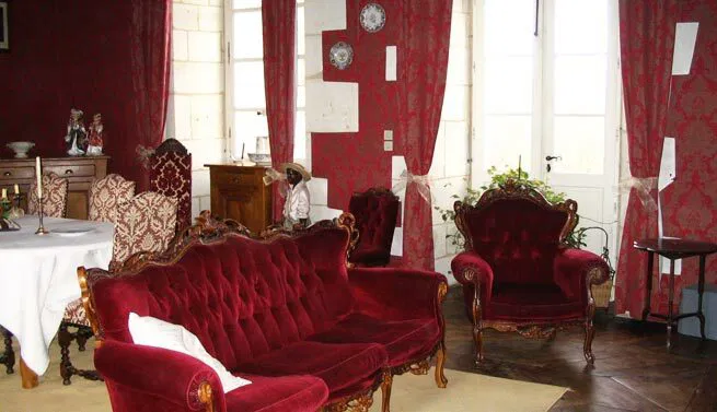 Room Rue de Grigny in Chinon