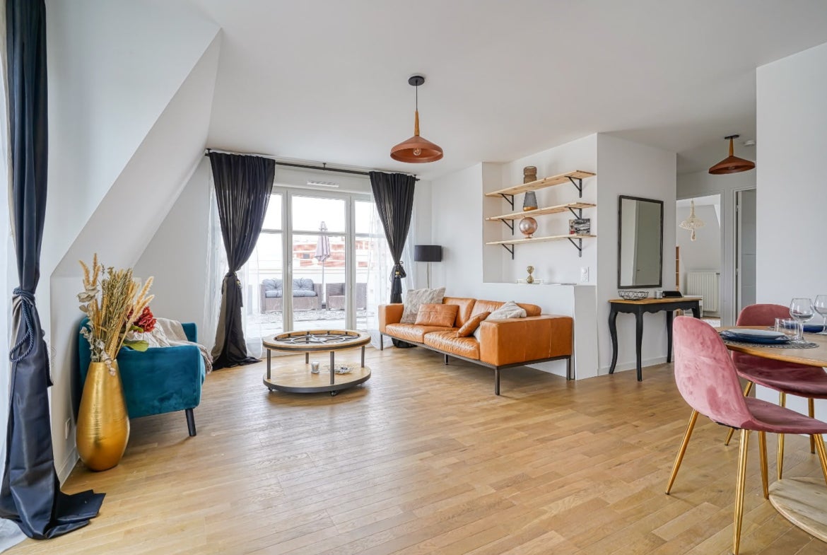 Appartement Avenue Aristide Briand à Le Blanc-Mesnil