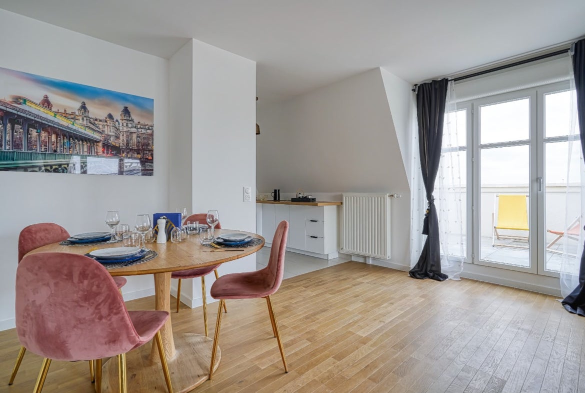 Appartement Avenue Aristide Briand à Le Blanc-Mesnil