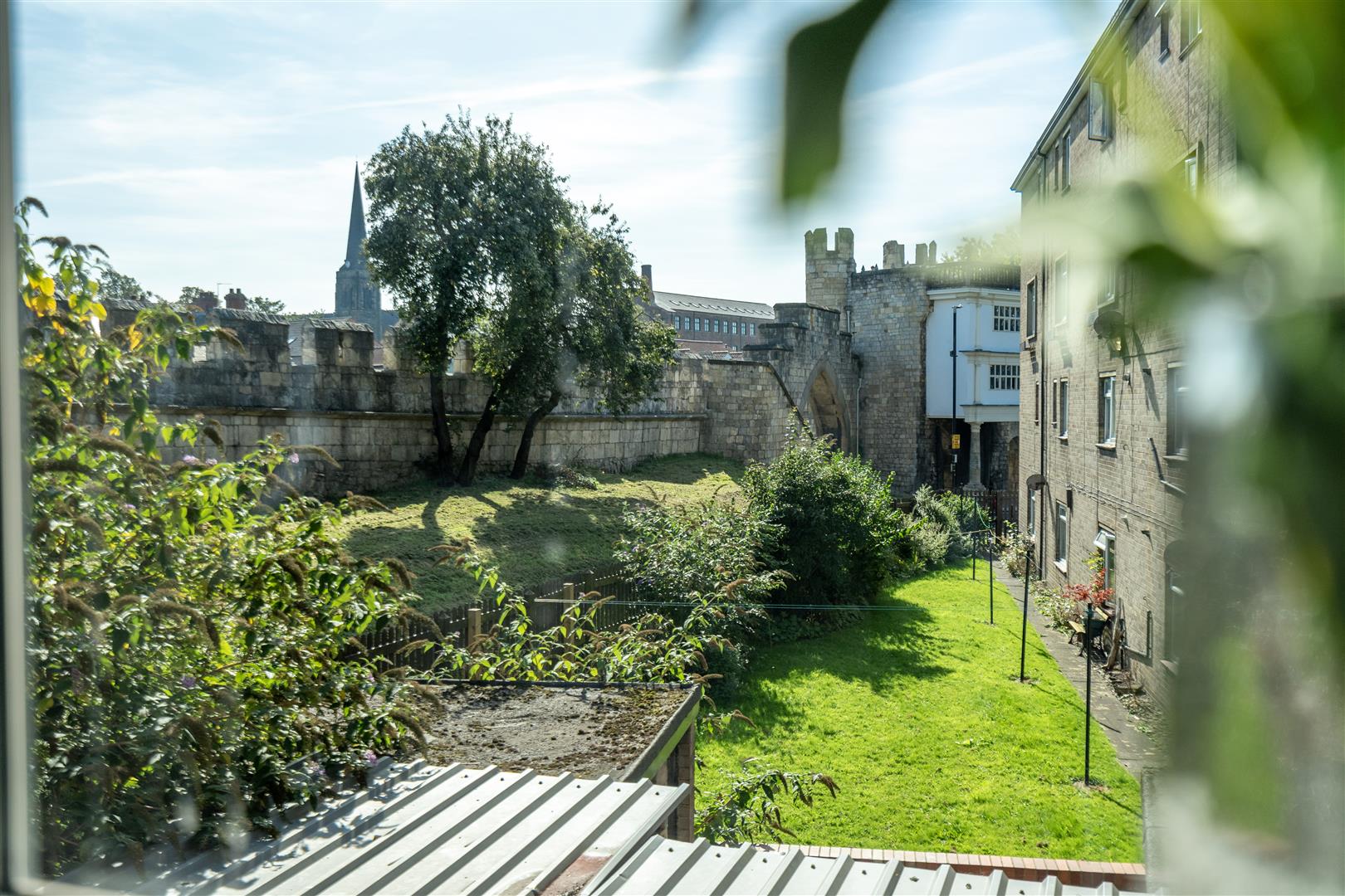 Flat City Walls in York