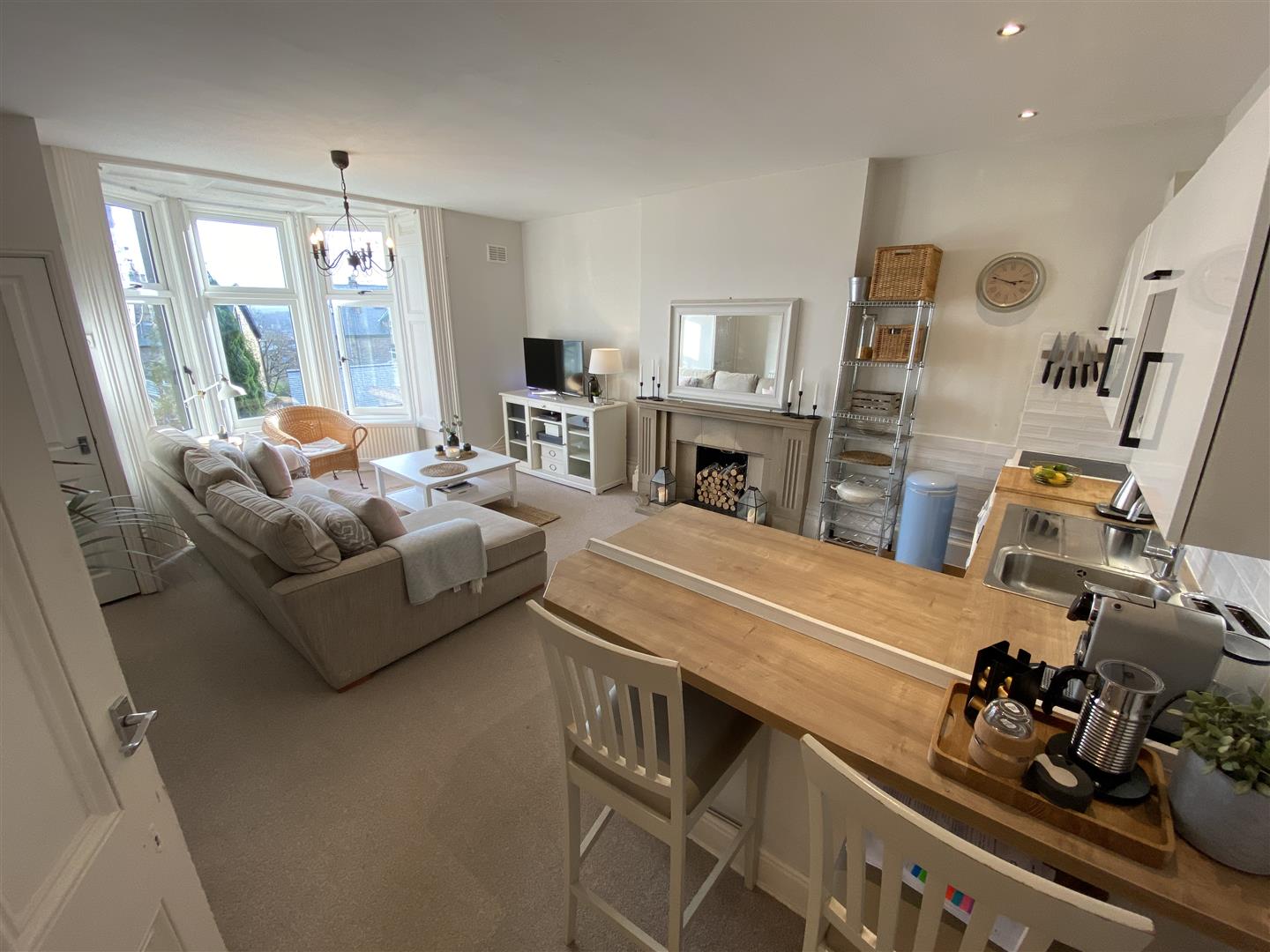 Flat Fulwood Road in Sheffield