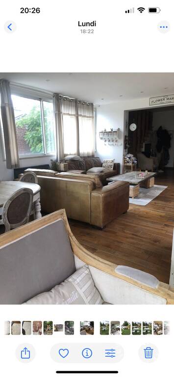 Room Rue de Suresnes in Garches