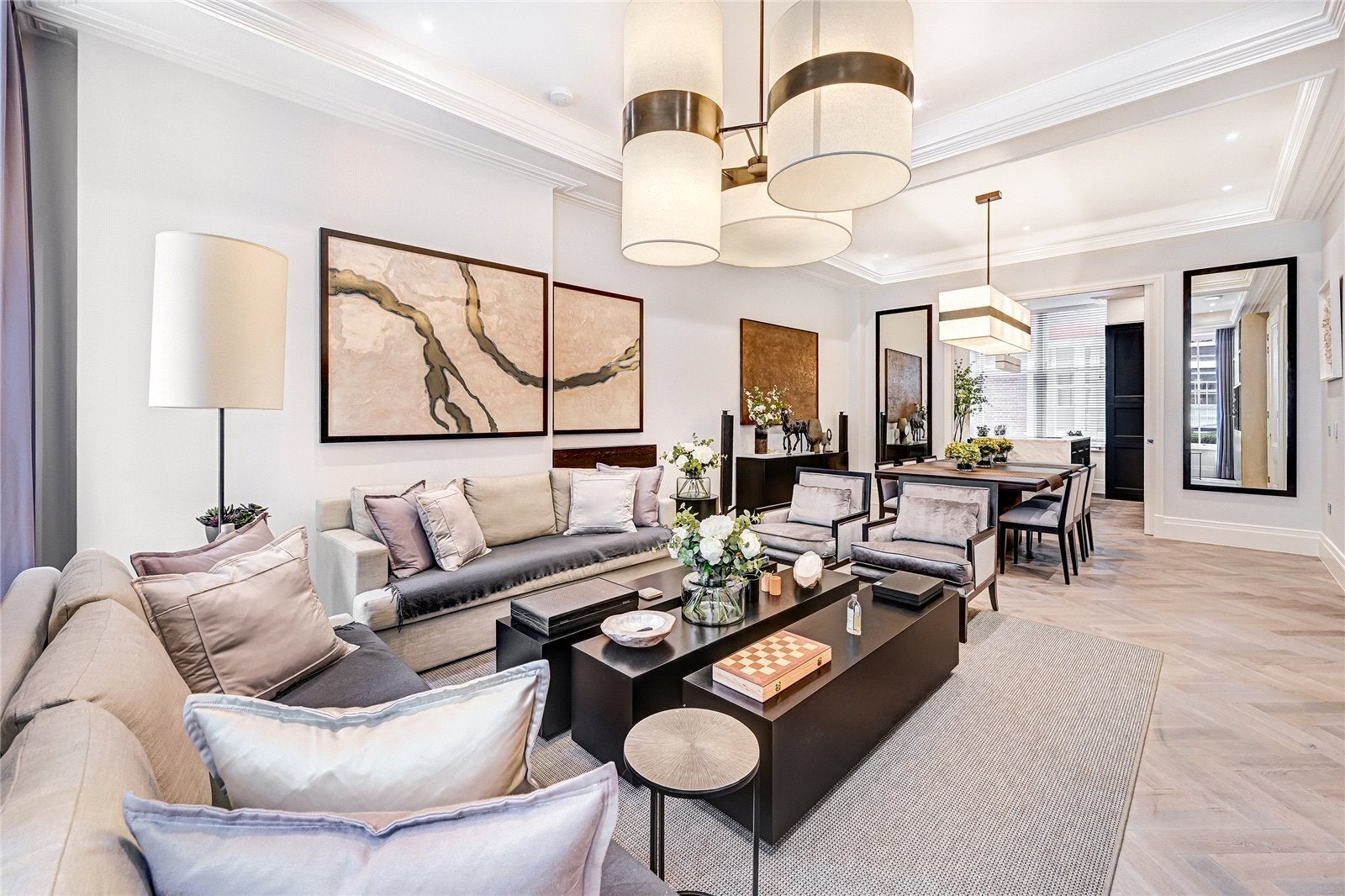 Flat Old Queen Street in City of Westminster