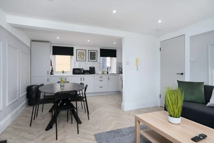 House Hall Place in Galashiels