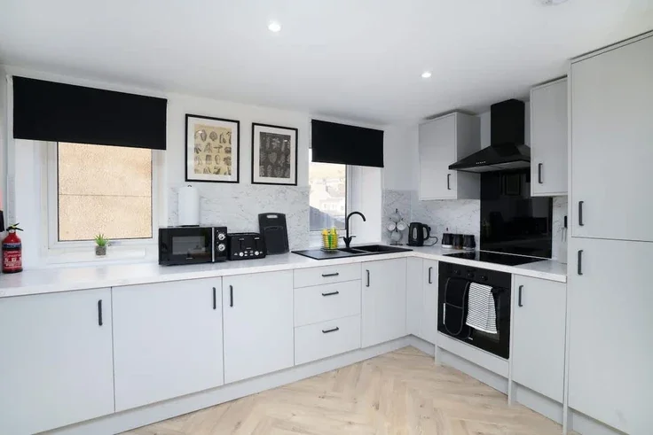House Hall Place in Galashiels