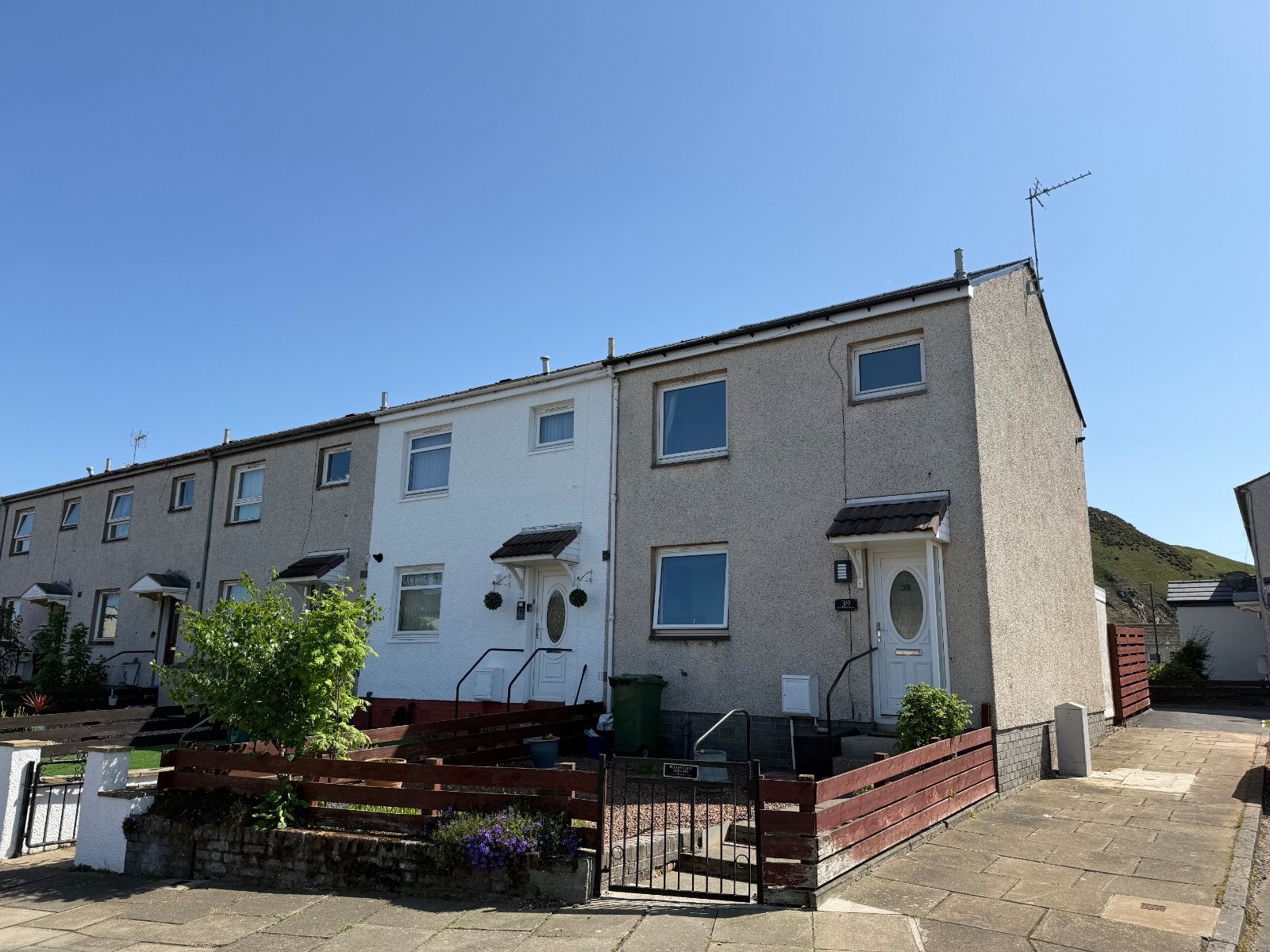 House Couper Avenue in North Berwick