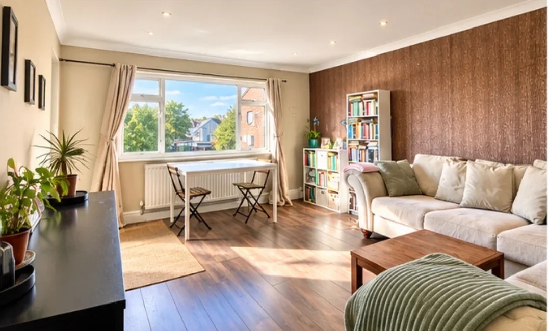 Flat Patterson Court in Dartford