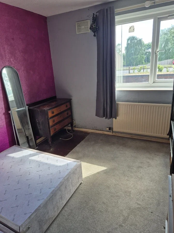 Flat Queensway in Scunthorpe