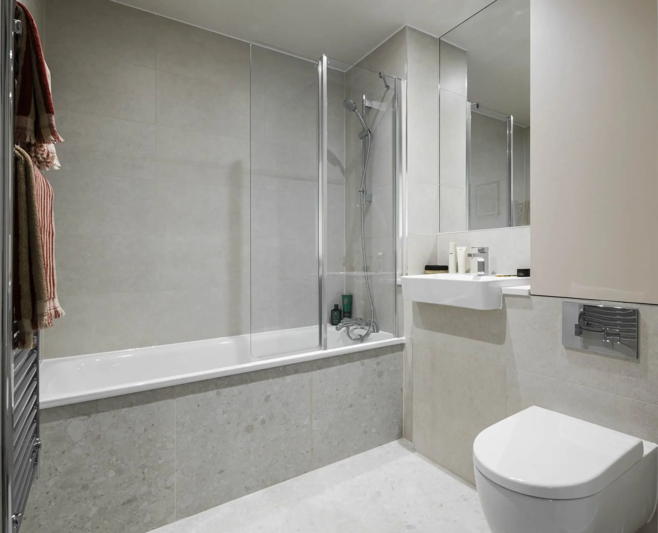 Flat Printing House Lane in Greater London