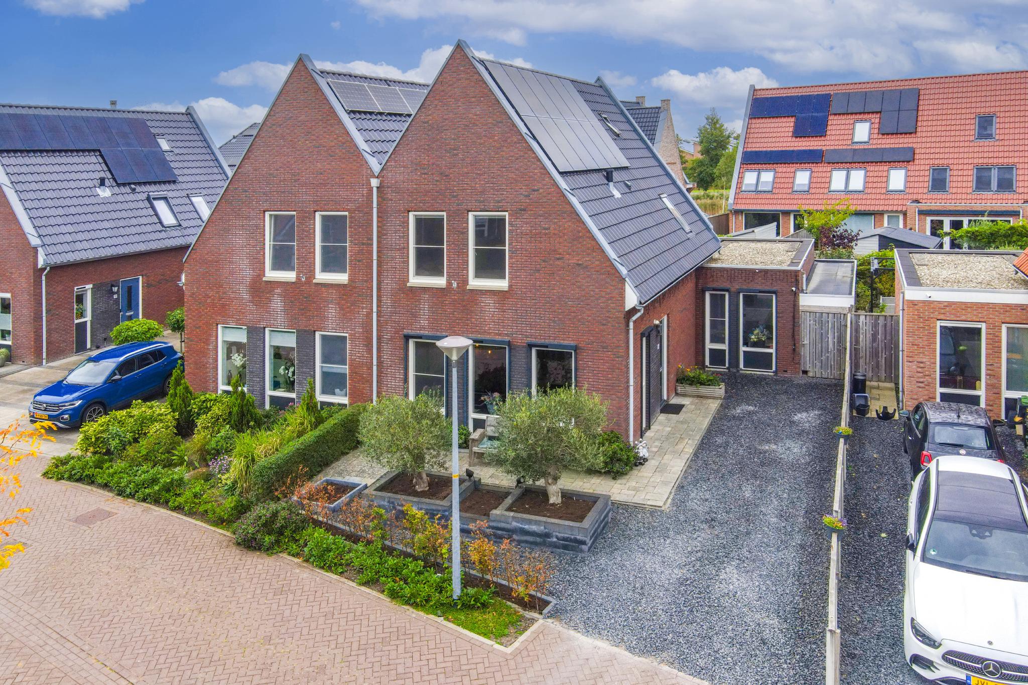 Huis Haskelant 14 in Zuid-Scharwoude