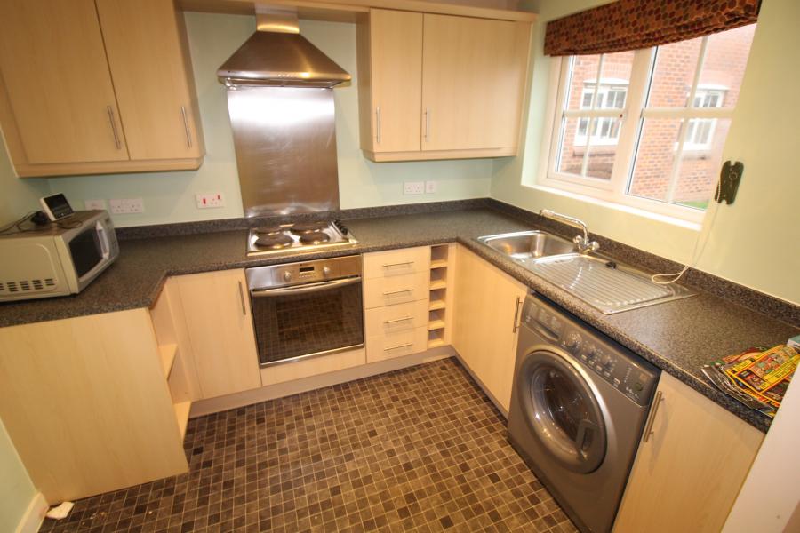 Flat Hendeley Court in East Staffordshire