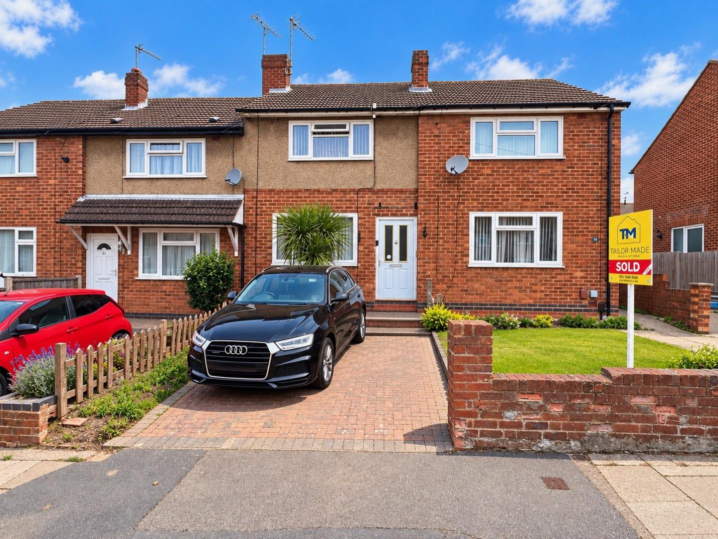 House Aldbury Rise in Coventry