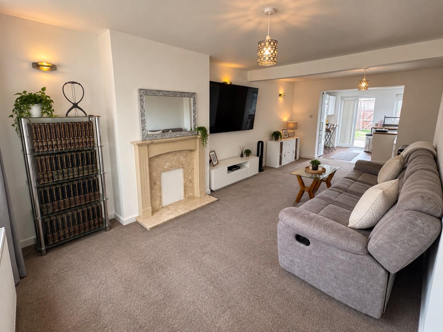 House Aldbury Rise in Coventry