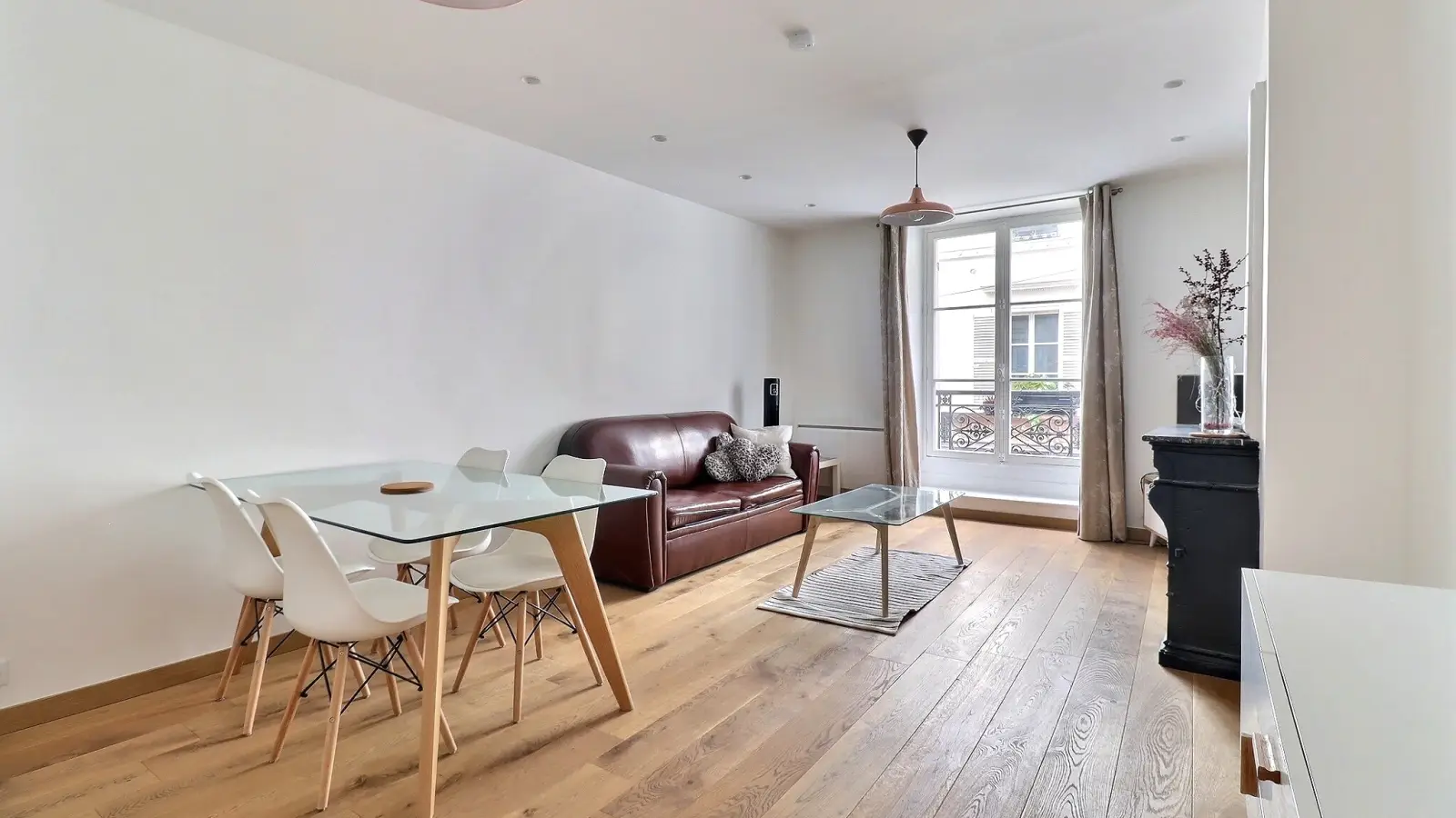 Appartement Rue des Tournelles à Paris