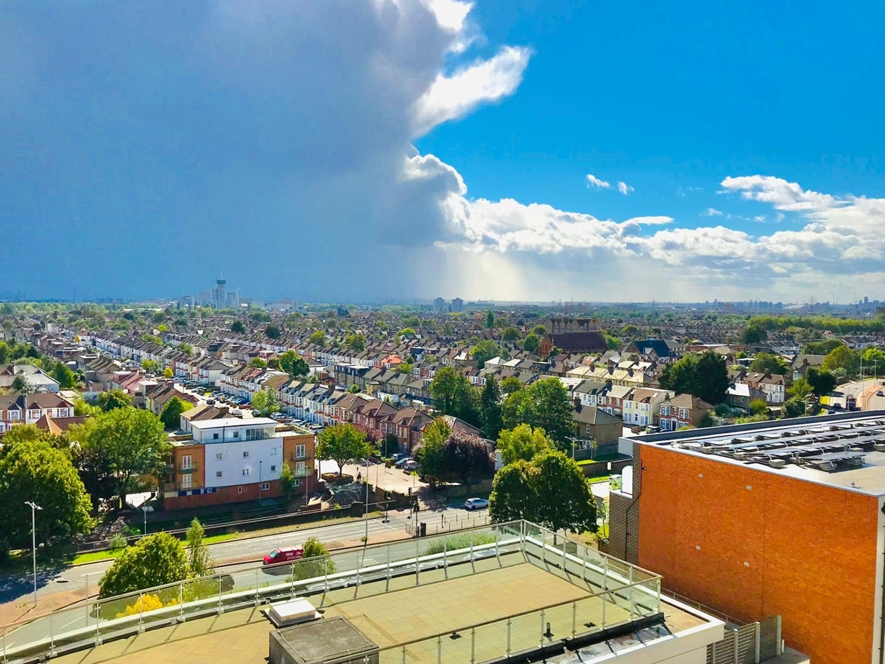 Flat High Road in Greater London