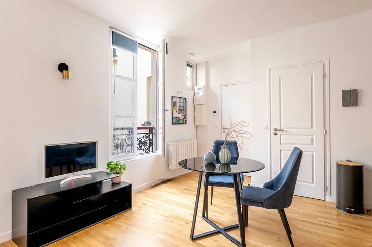 Appartement Rue Commines à Paris