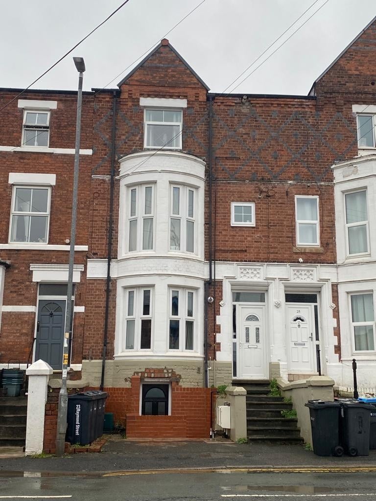 Flat Northgate Street in Chester