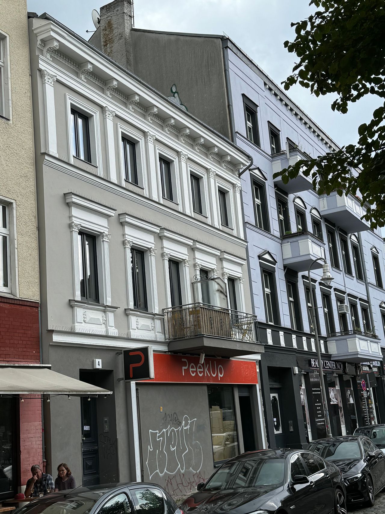 Wohnung Karl-Marx-Platz in Berlin