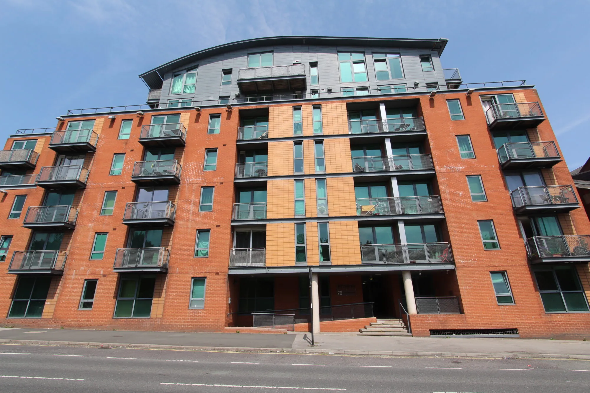 Flat Mary Street in Sheffield