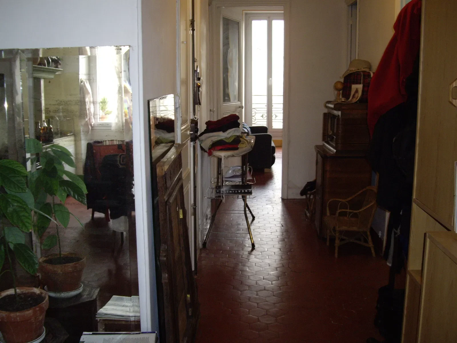 Chambre Rue des Vertus à Marseille