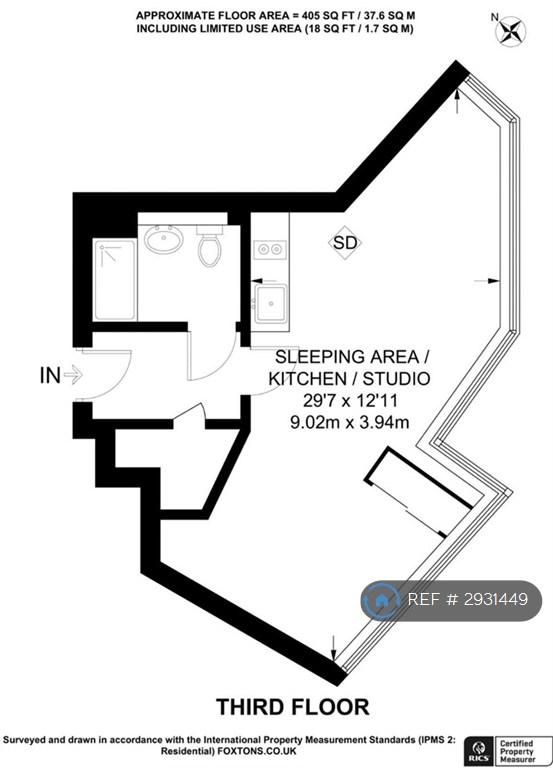 Flat Bath Road in Greater London