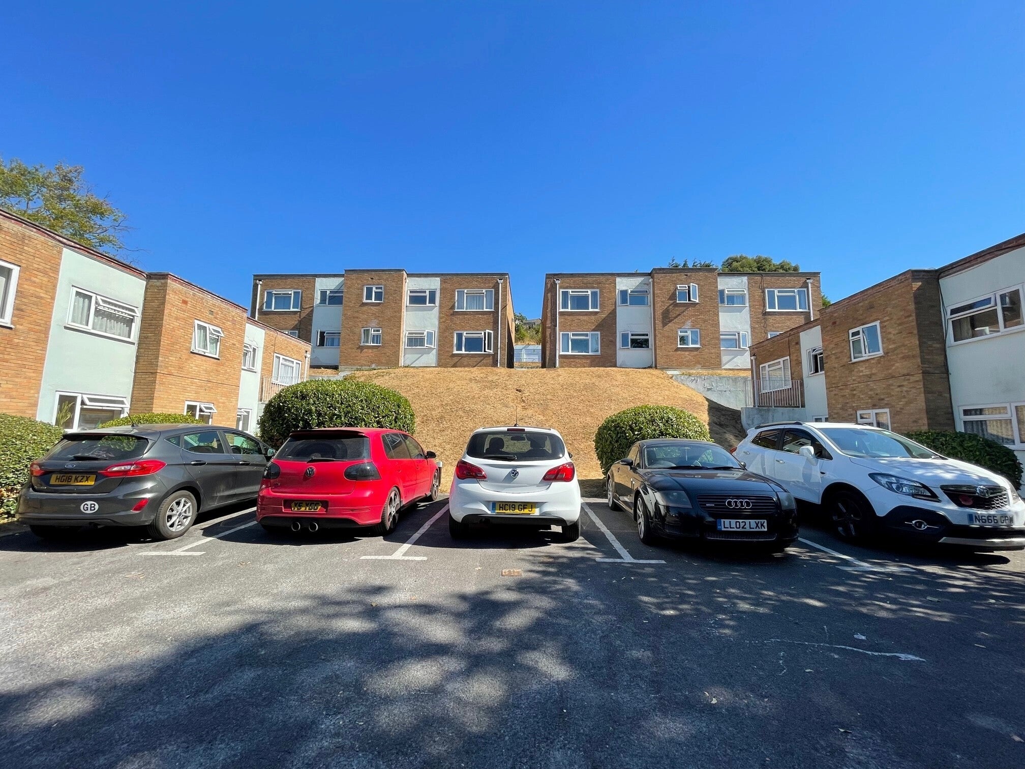 Flat Chideock Close in Poole