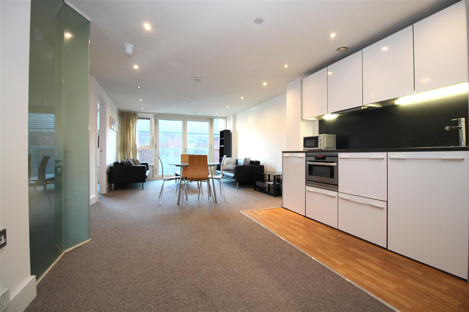 Flat Huntingdon Street in Nottingham