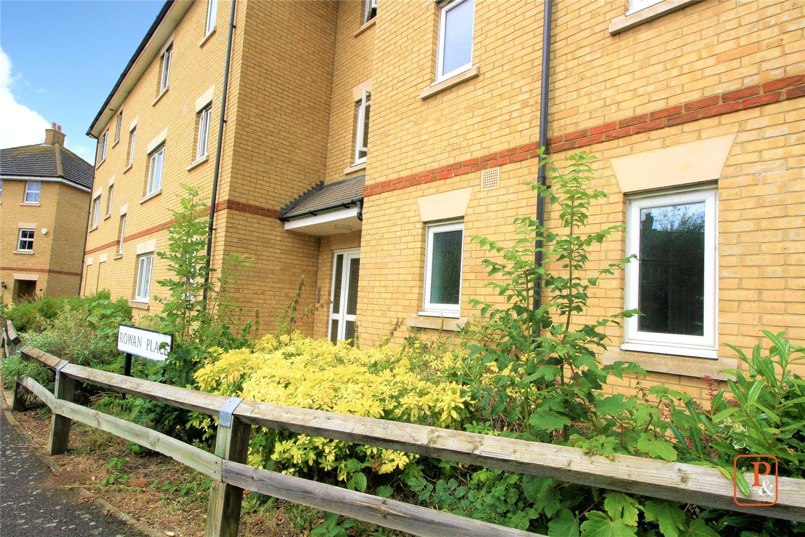 Flat Rowan Place in Colchester