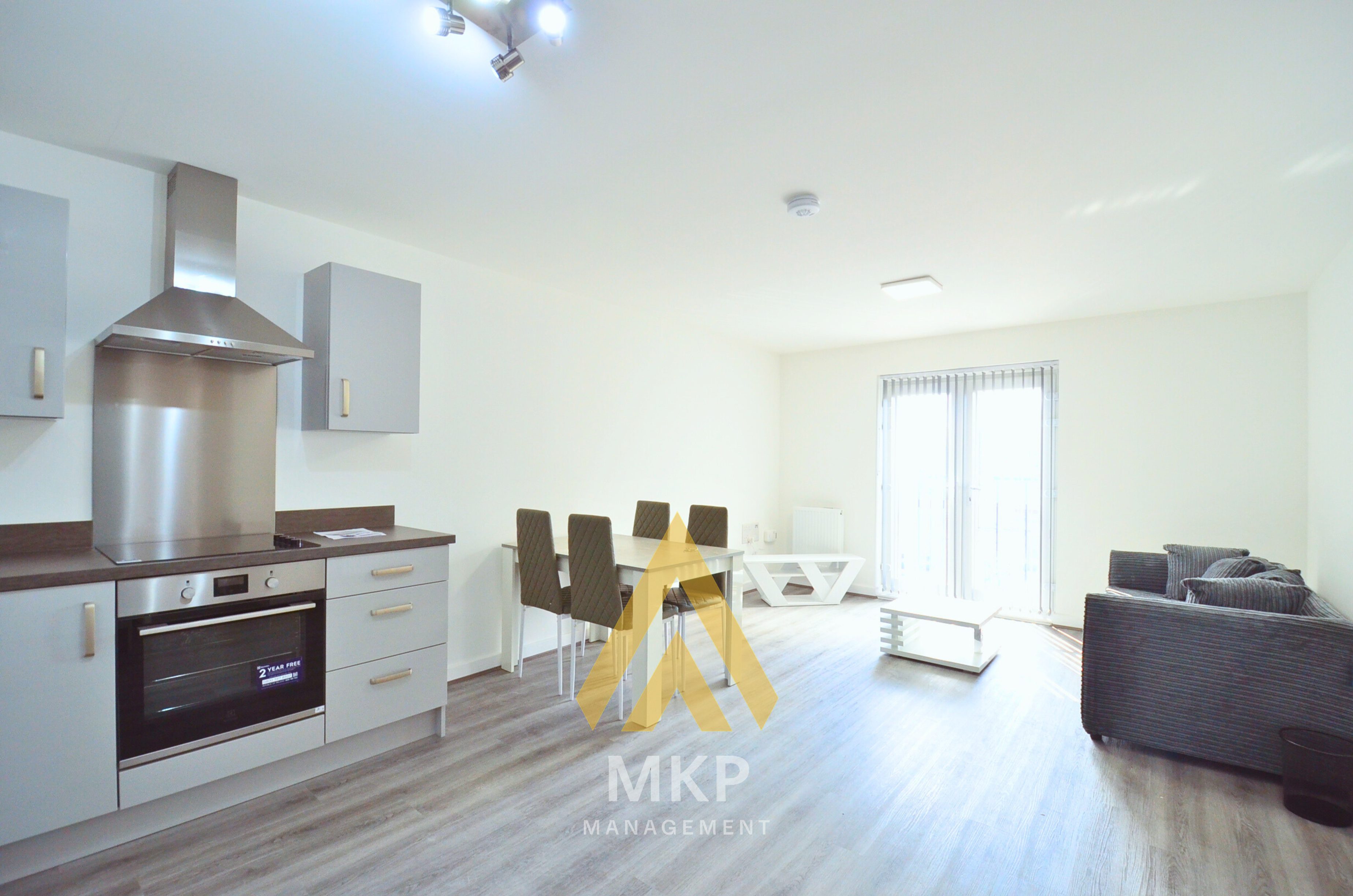 Flat Heeley Road in Birmingham