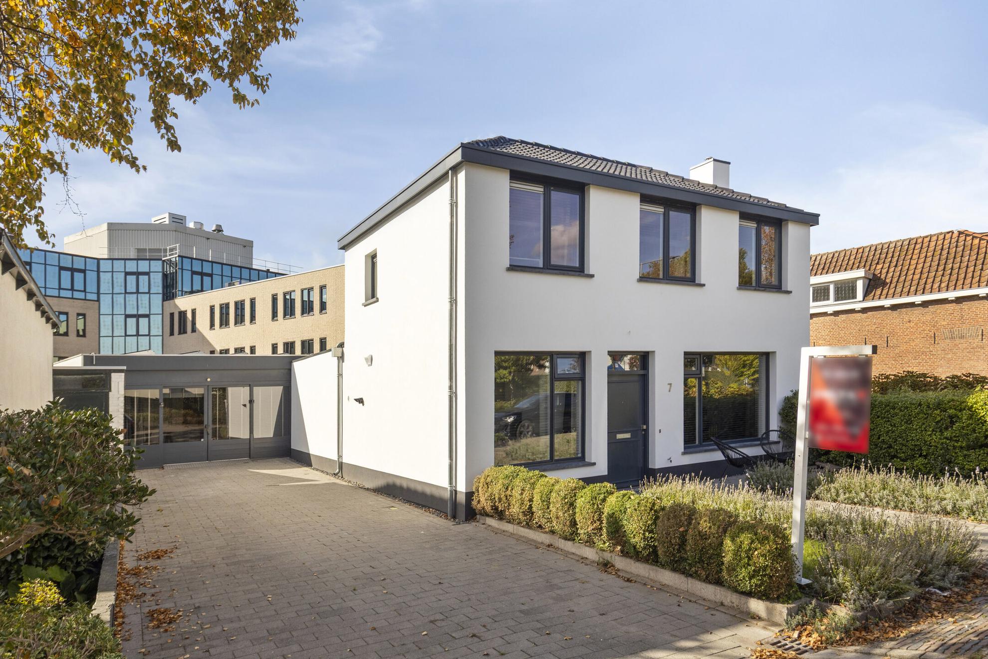 Huis Frans den Hollanderlaan 7 in Goes