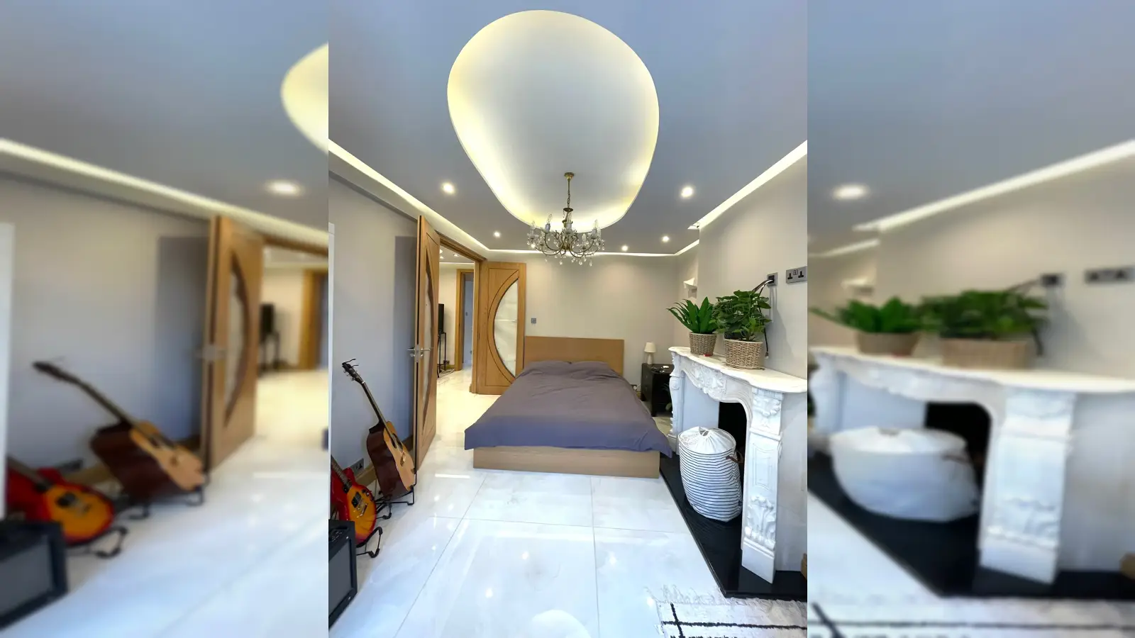 Flat Acacia Road in City of Westminster