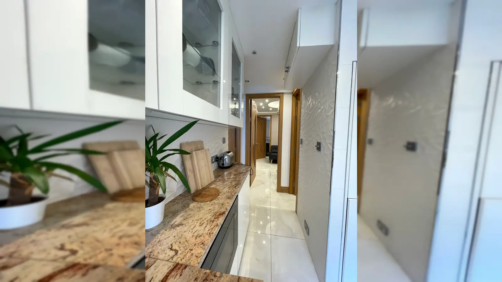 Flat Acacia Road in City of Westminster