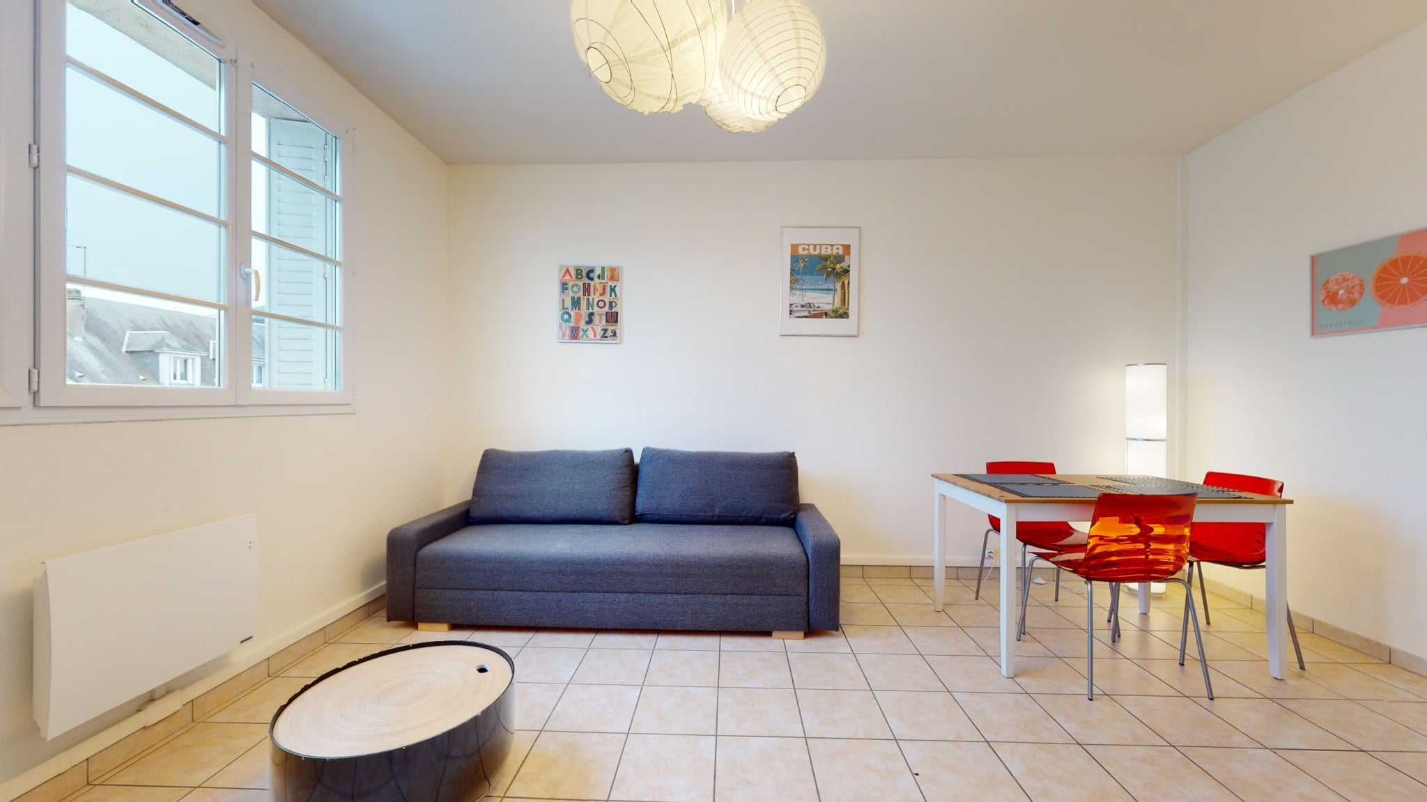 Appartement Boulevard Marchant-Duplessis à Tours