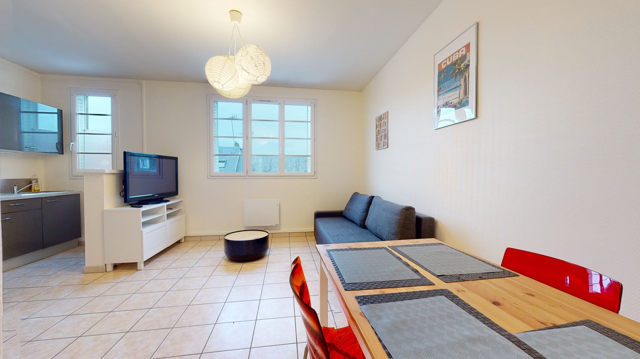 Appartement Boulevard Marchant-Duplessis à Tours