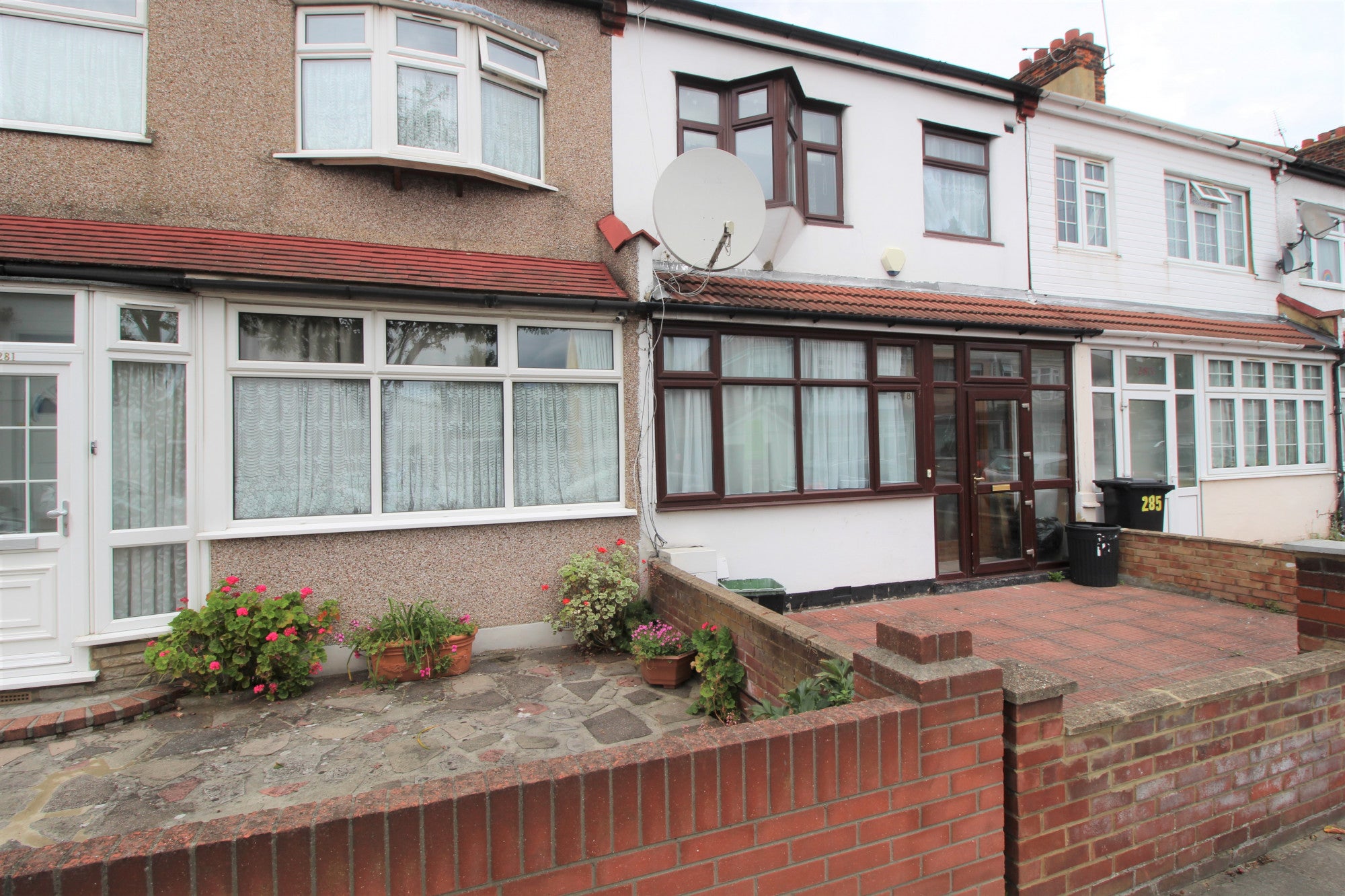 House Hampton Road in Greater London