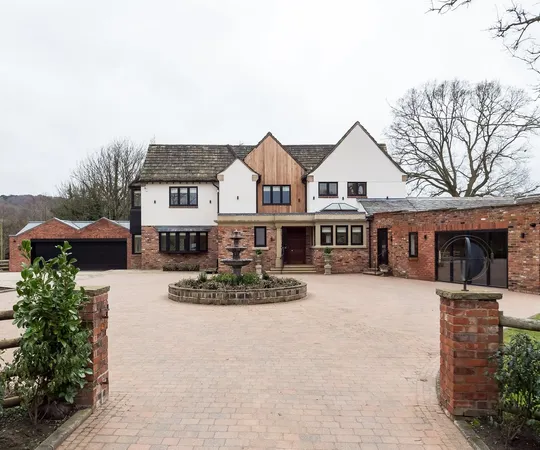 House Hough Lane in Alderley Edge