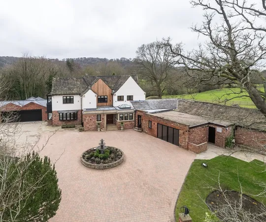 House Hough Lane in Alderley Edge