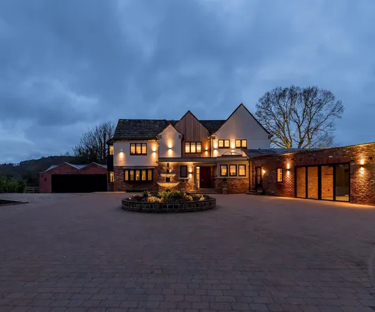 House Hough Lane in Alderley Edge