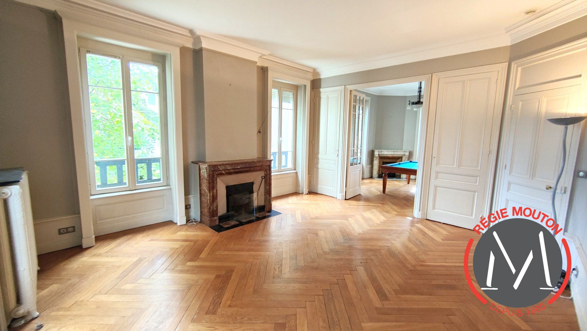 Maison Avenue Esquirol à Lyon