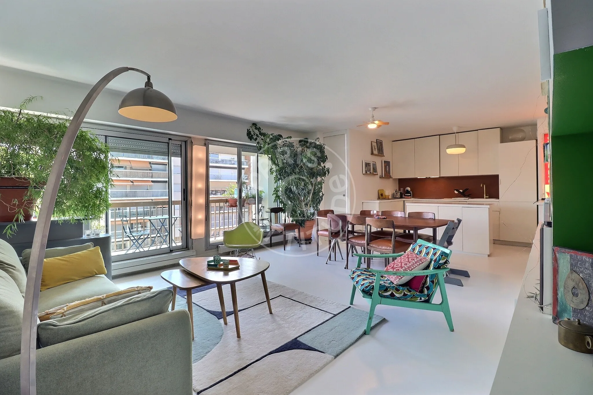 Appartement Rue Pelée à Paris