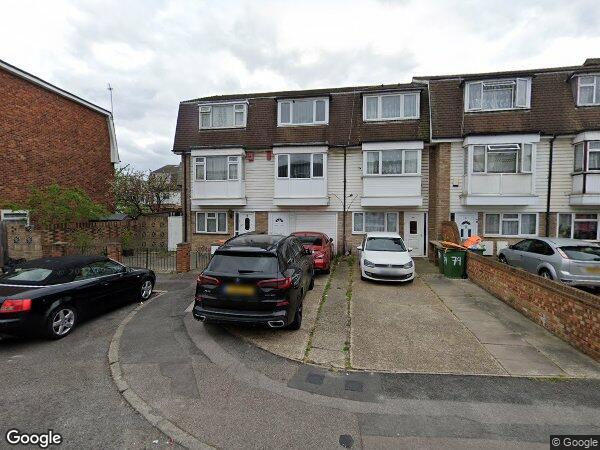 House Croombs Road in Greater London