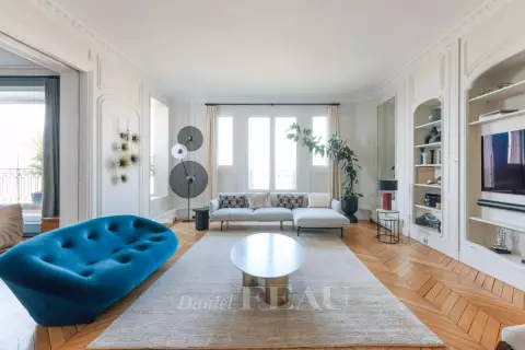 Appartement Avenue Foch à Paris