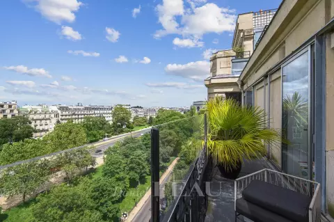 Appartement Avenue Foch à Paris