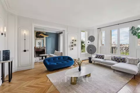 Appartement Avenue Foch à Paris